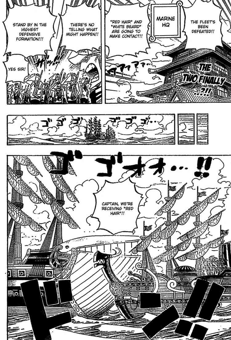 One Piece Chapter 434 2